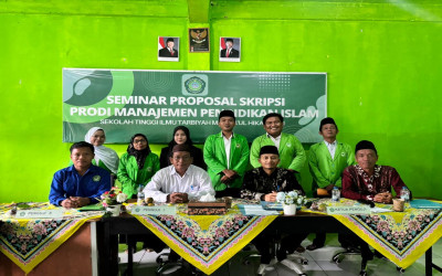 Siap Mengabdi di Masyarakat, Mahasiswa STIT Mambaul Hikam PALI Tuntaskan Ujian Skripsi dan Seminar Proposal
