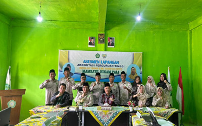 Langkah Menuju Mutu Pendidikan, STIT Mamba'ul Hikam PALI Jalani Asesmen Lapangan