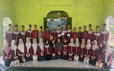 Pelepasan KKN Angkatan V Tahun 2026, Ketua STIT Mamba'ul Hikam PALI Tekankan Semangat Pengabdian dan Transformasi Desa
