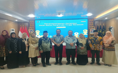 KANWIL KEMENKUMHAM SUMATERA SELATAN DAN STIT MAMBA'UL HIKAM TANDATANGANI PERJANJIAN KERJA SAMA PELINDUNGAN DAN PEMANFAATAN KEKAYAAN INTELEKTUAL