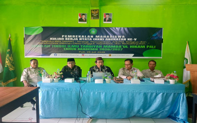 Pembekalan KKN Angkatan V STIT Mamba'ul Hikam PALI Siapkan Mahasiswa Menjadi Agen Transformasi Desa Berbasis SMART